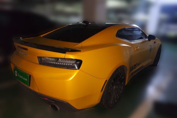 Used Chevrolet Camaro  Rear Right 45 Deg