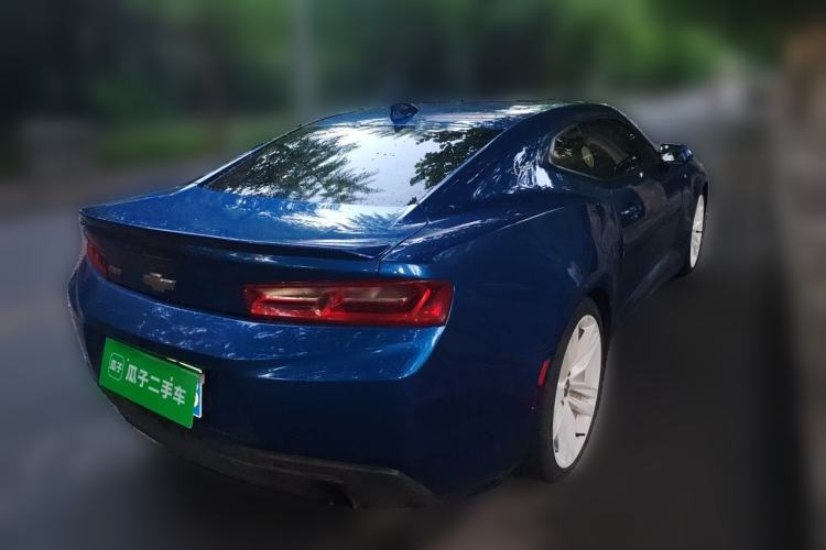 Used Chevrolet Camaro  Rear Right 45 Deg