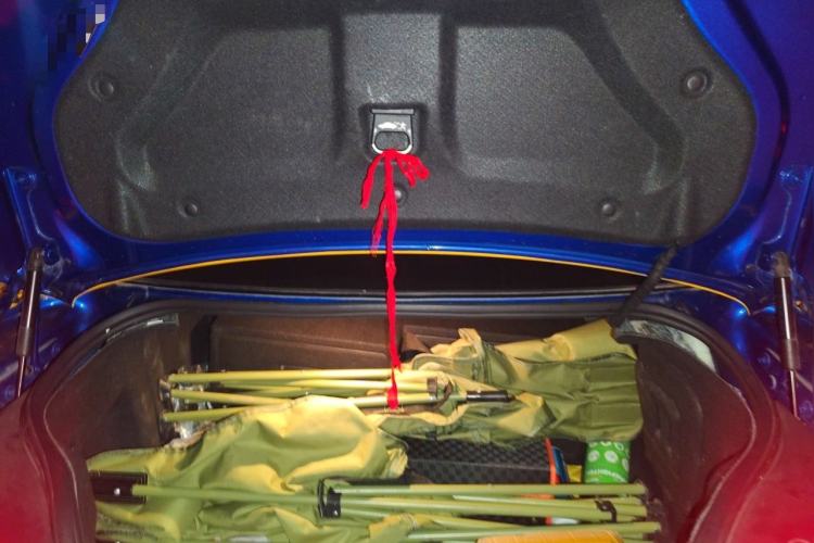 Used Chevrolet Camaro  Trunk