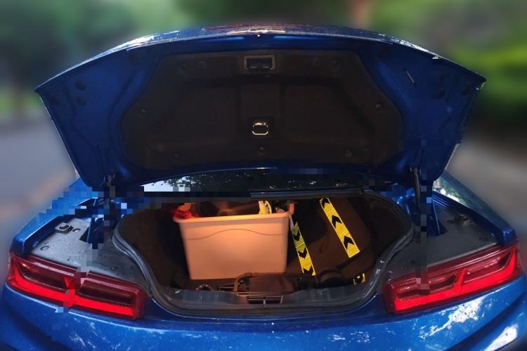 Used Chevrolet Camaro  Trunk