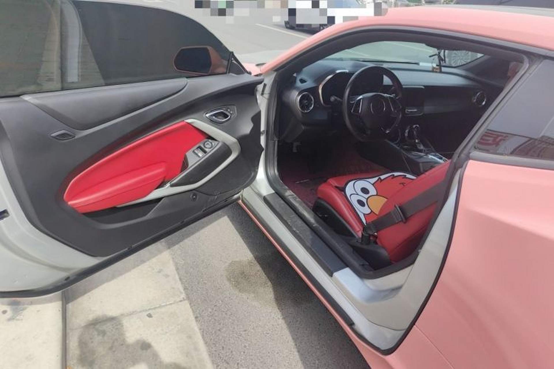 Used Chevrolet Camaro  Driver Seat
