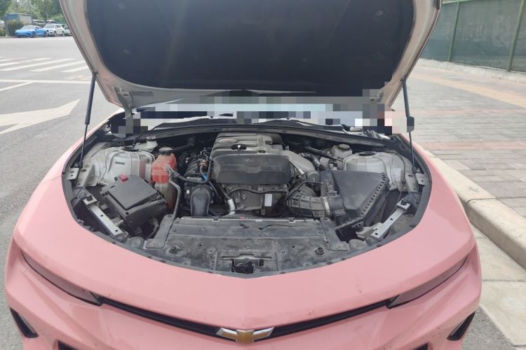 Used Chevrolet Camaro  Engine Bay