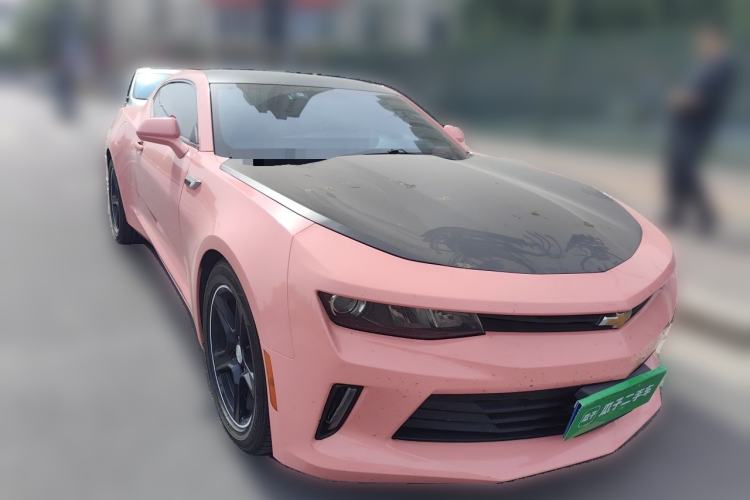 Used Chevrolet Camaro  Front Right 45 Deg