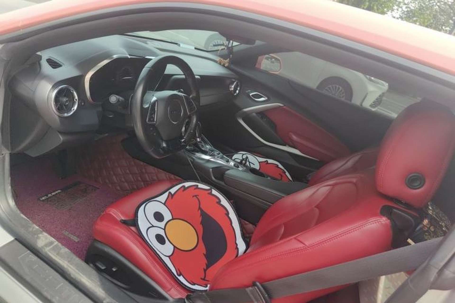 Used Chevrolet Camaro  Left Front Seat