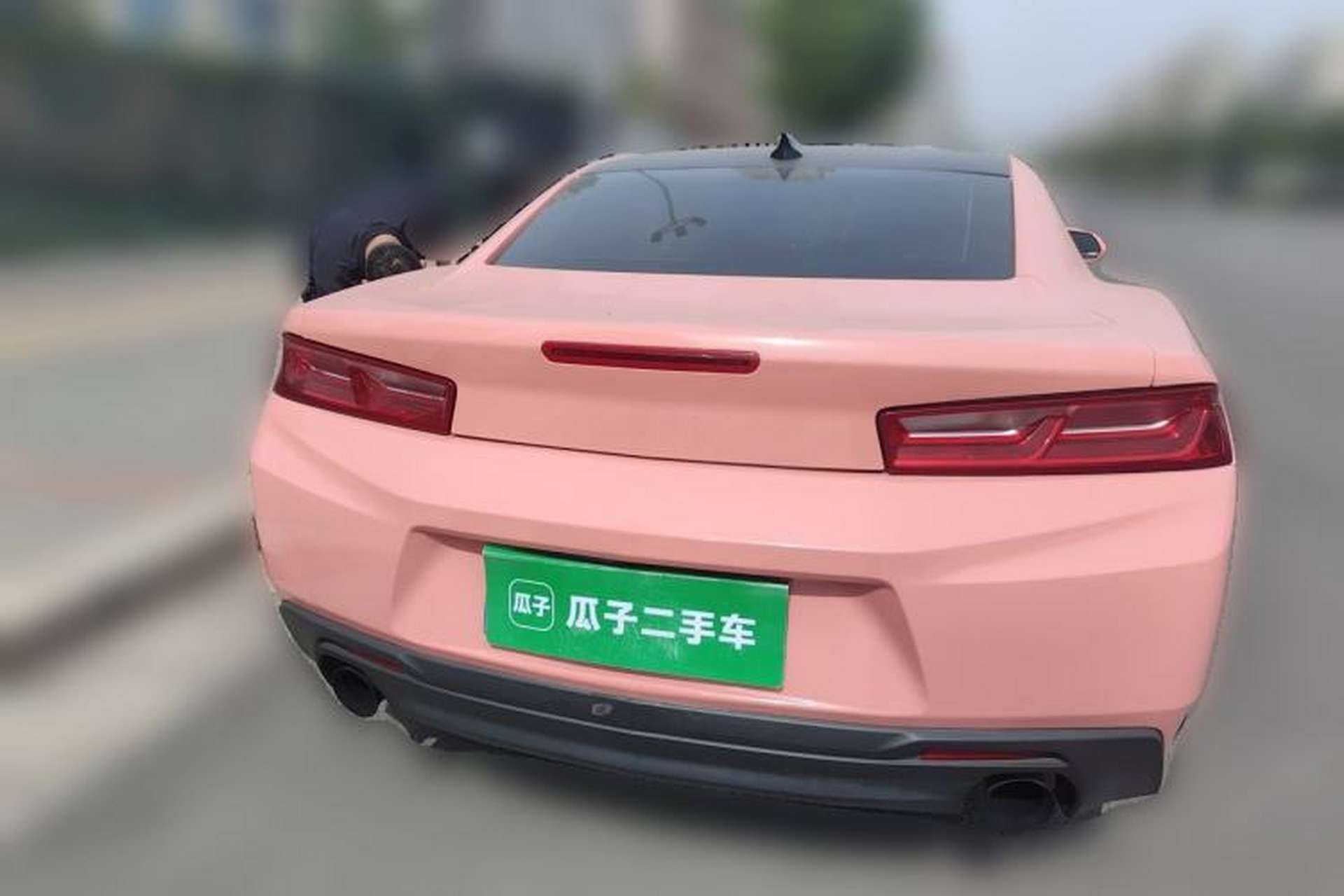Used Chevrolet Camaro  Rear