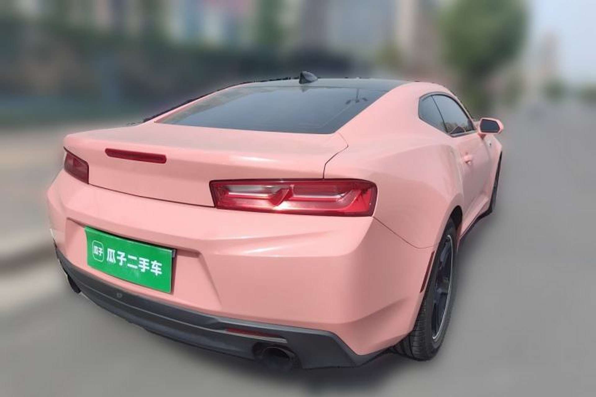 Used Chevrolet Camaro  Rear Right 45 Deg