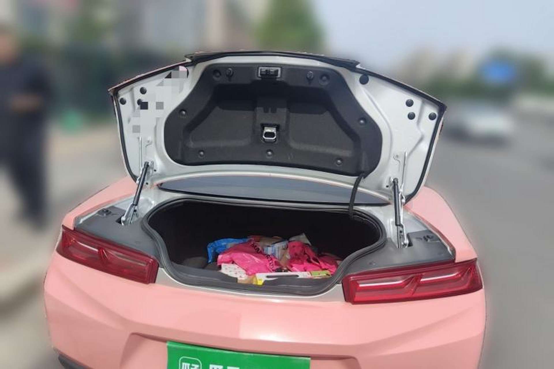 Used Chevrolet Camaro  Trunk
