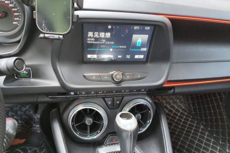 Used Chevrolet Camaro  Audio And AC Panel