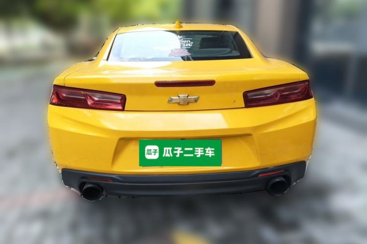 Used Chevrolet Camaro  Rear
