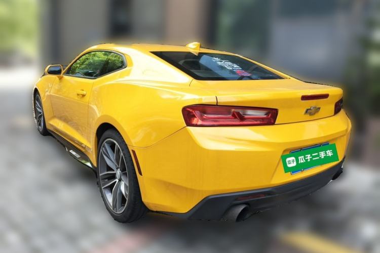 Used Chevrolet Camaro  Rear Left 45 Deg
