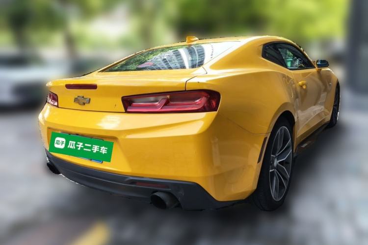 Used Chevrolet Camaro  Rear Right 45 Deg