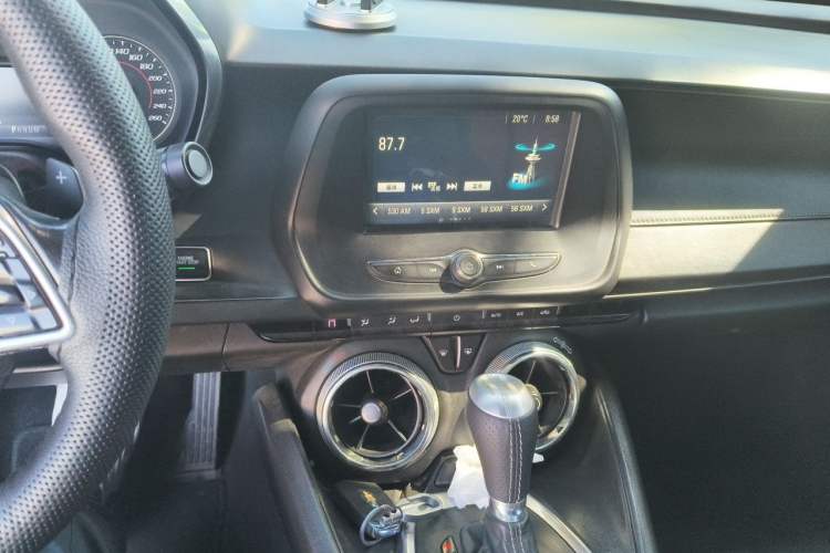Used Chevrolet Camaro  Audio And AC Panel