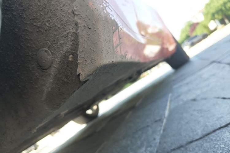Used Chevrolet Camaro  Chassis Front Left