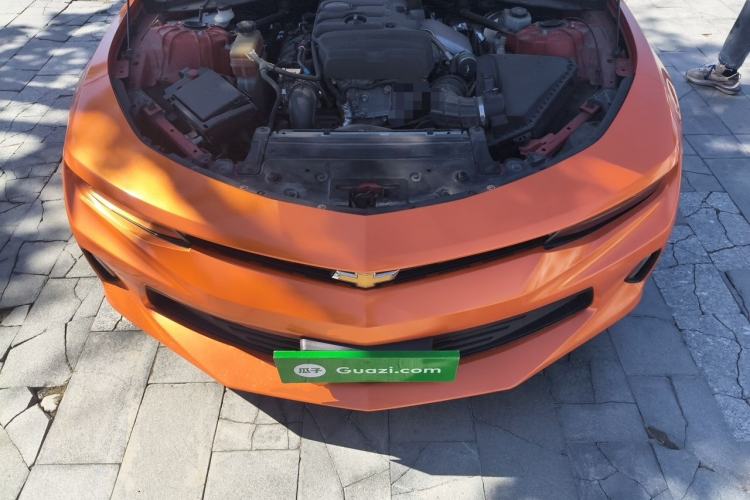 Used Chevrolet Camaro  Engine Bay