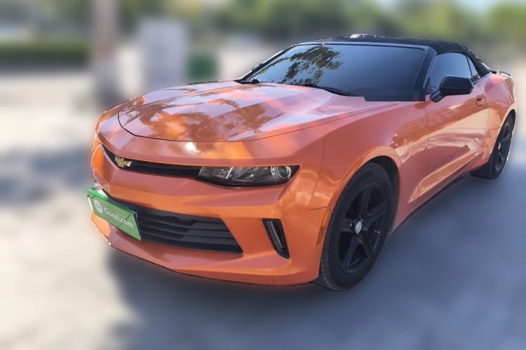 Used Chevrolet Camaro Chevrolet Camaro, 2.0L, automatic, four seats, soft top convertible, parallel import Guazi used car, China used car export, Used car for sale, Used  cars, Cheapest cars for sale