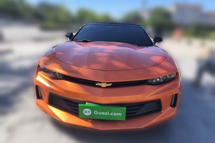 Used Chevrolet Camaro  Front