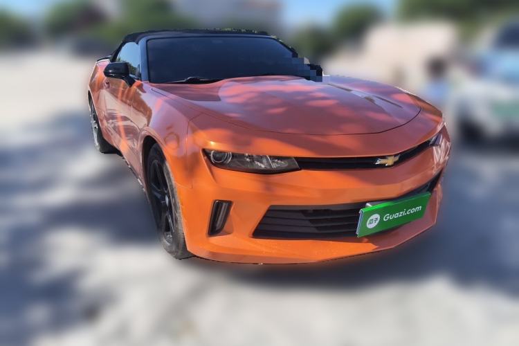 Used Chevrolet Camaro  Front Right 45 Deg