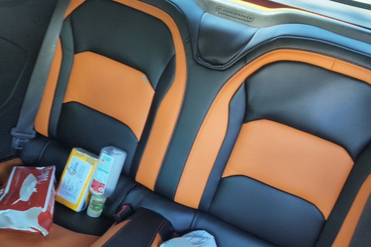 Used Chevrolet Camaro  Left Rear Seat