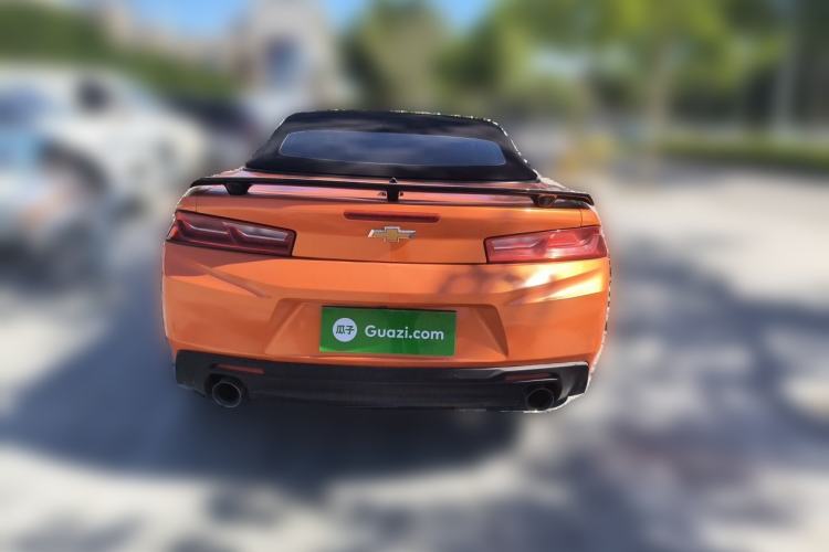 Used Chevrolet Camaro  Rear