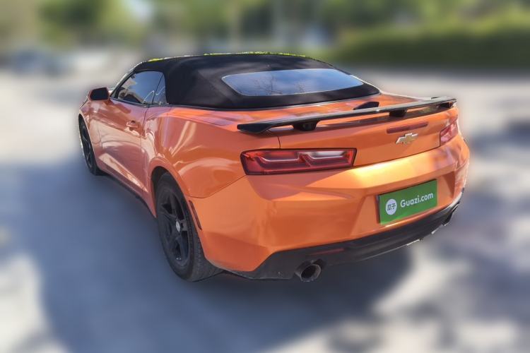 Used Chevrolet Camaro  Rear Left 45 Deg