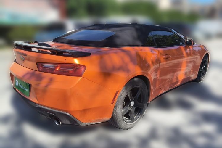 Used Chevrolet Camaro  Rear Right 45 Deg