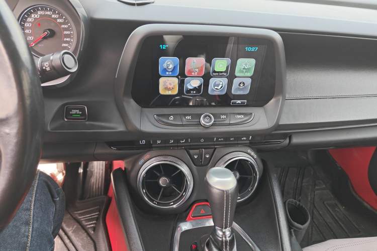Used Chevrolet Camaro 2017 2.0T RS Audio And AC Panel