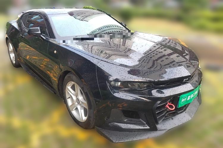 Used Chevrolet Camaro 2017 2.0T RS Front Right 45 Deg