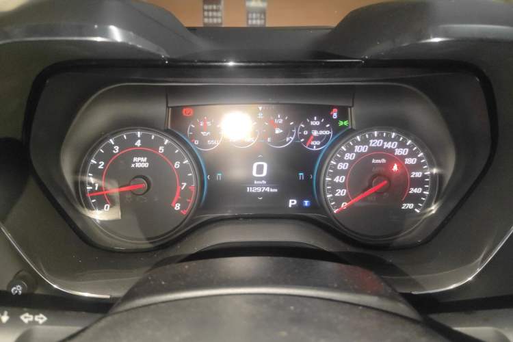 Used Chevrolet Camaro 2017 2.0T RS Instrument Cluster