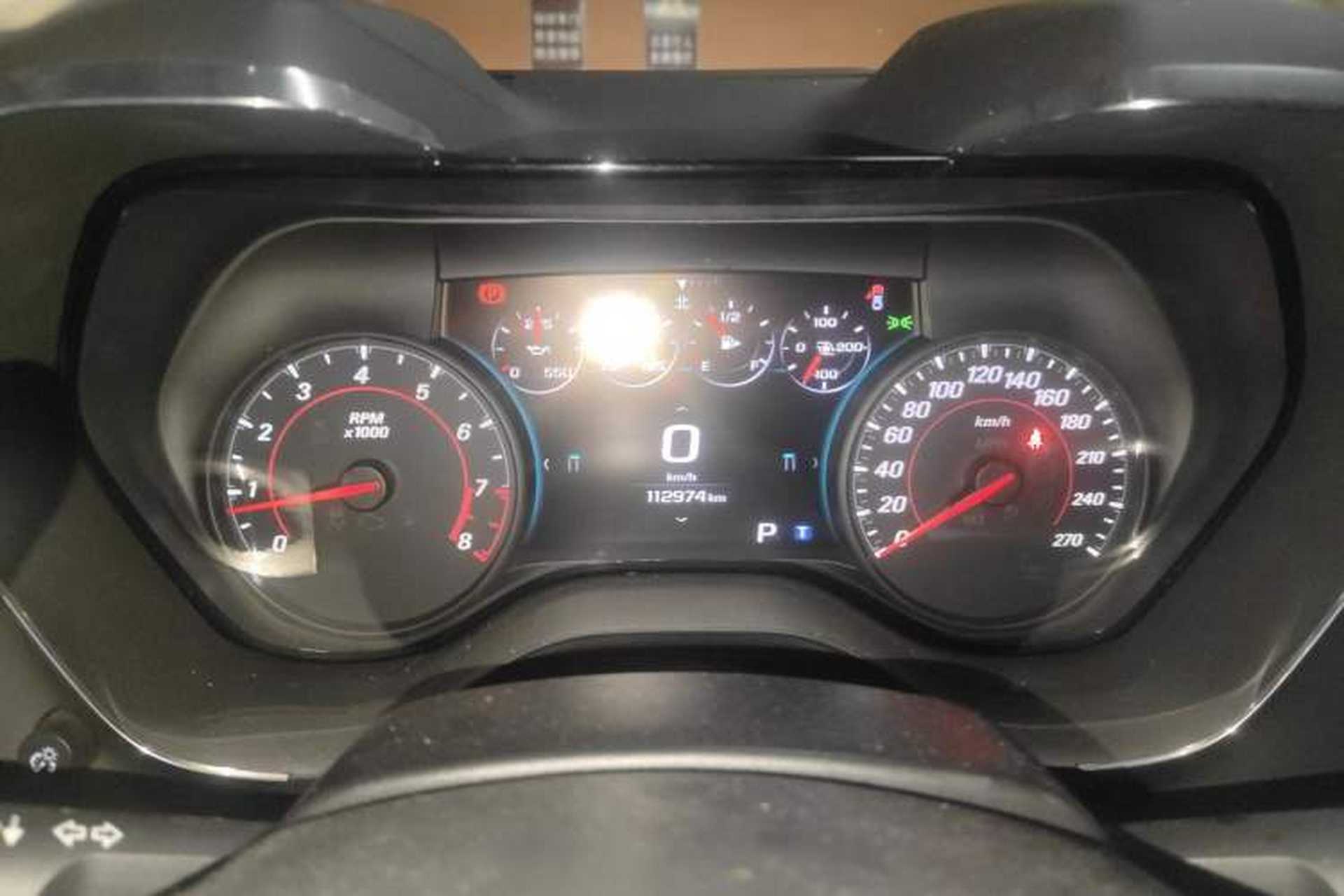 Used Chevrolet Camaro 2017 2.0T RS Instrument Cluster