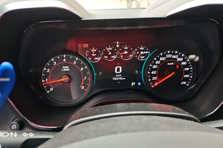 Used Chevrolet Camaro 2017 2.0T RS Instrument Cluster