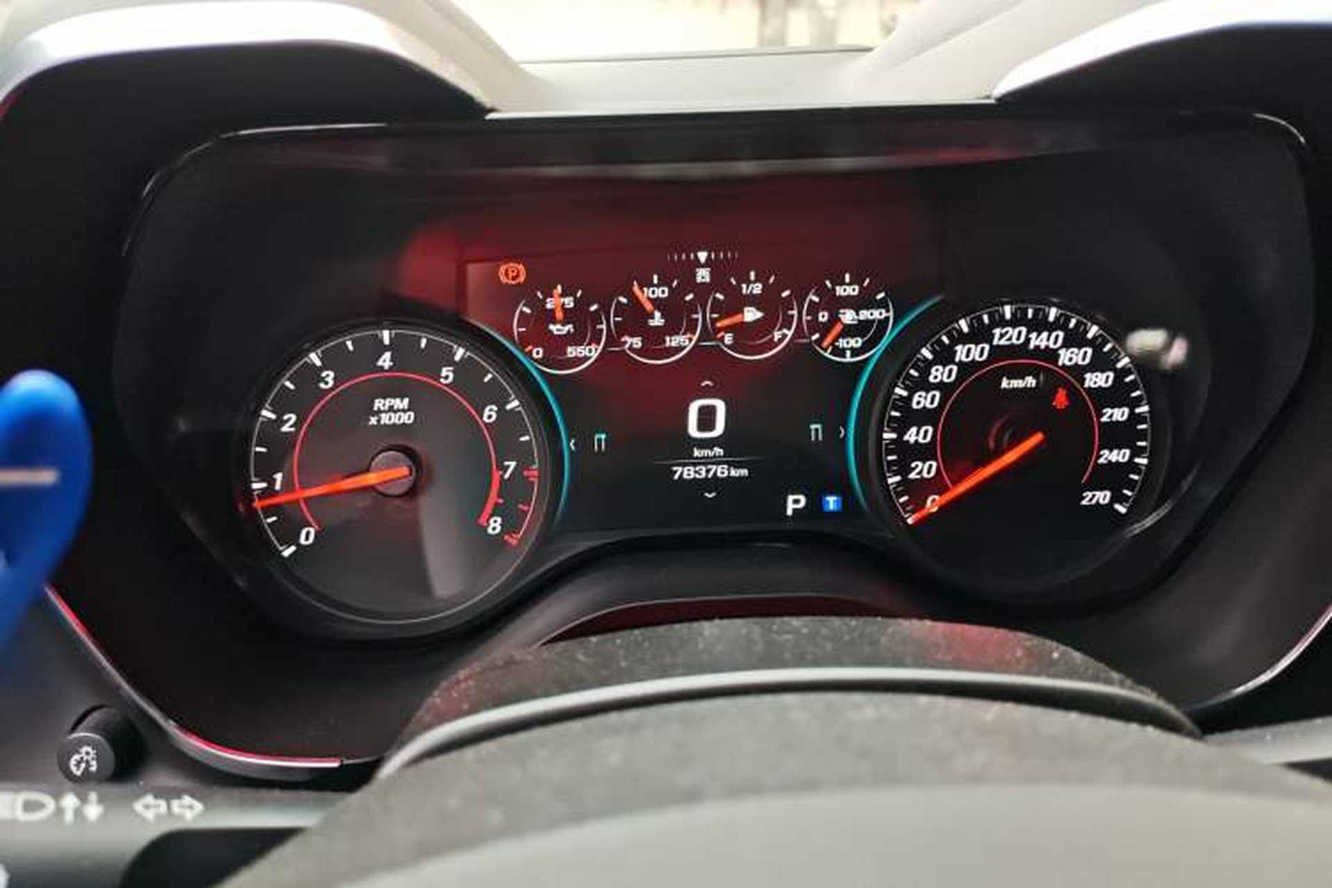 Used Chevrolet Camaro 2017 2.0T RS Instrument Cluster