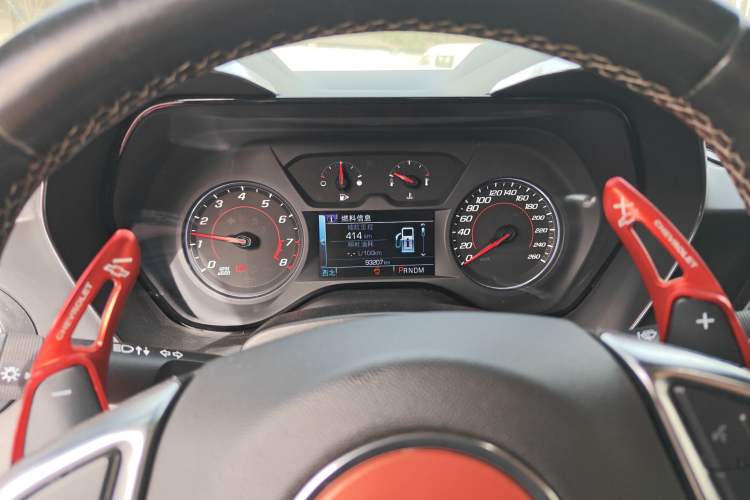 Used Chevrolet Camaro 2017 2.0T RS Instrument Cluster