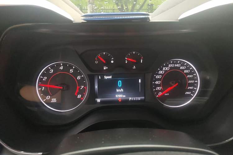 Used Chevrolet Camaro 2017 2.0T RS Instrument Cluster
