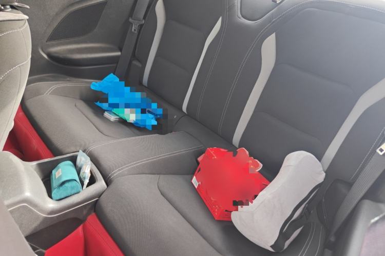 Used Chevrolet Camaro 2017 2.0T RS Left Rear Seat