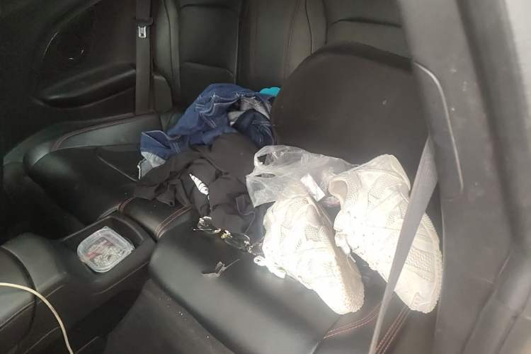 Used Chevrolet Camaro 2017 2.0T RS Left Rear Seat