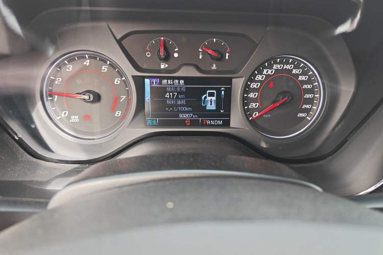 Used Chevrolet Camaro 2017 2.0T RS Odometer Close Up