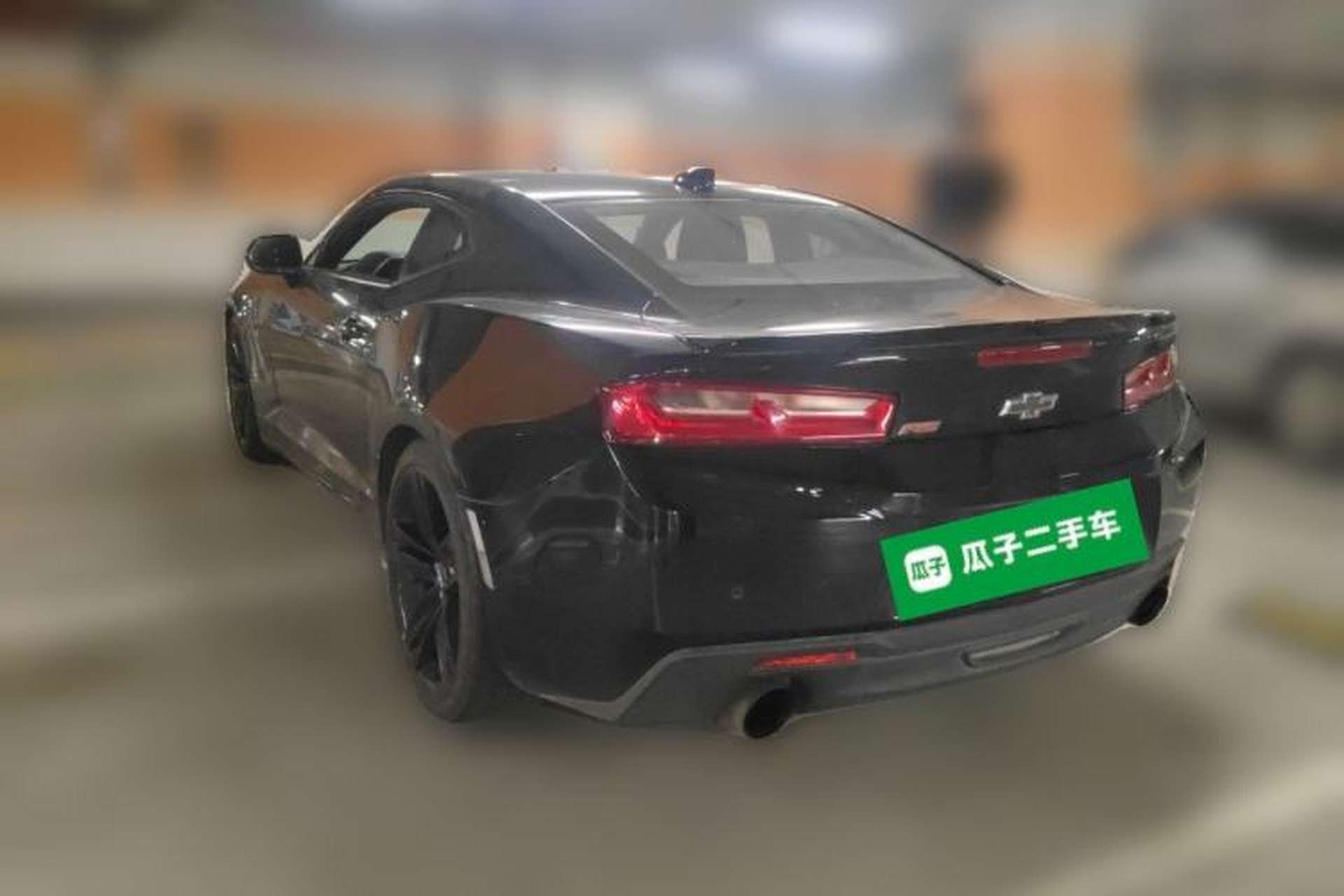 Used Chevrolet Camaro 2017 2.0T RS Rear Left 45 Deg