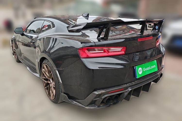 Used Chevrolet Camaro 2017 2.0T RS Rear Left 45 Deg