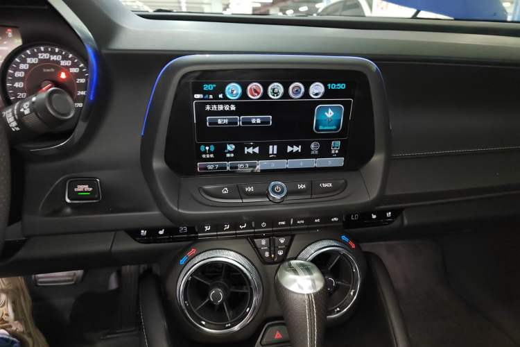 Used Chevrolet Camaro 2017 2.0T RS Audio And AC Panel