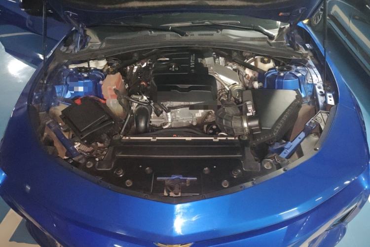 Used Chevrolet Camaro 2017 2.0T RS Engine Bay