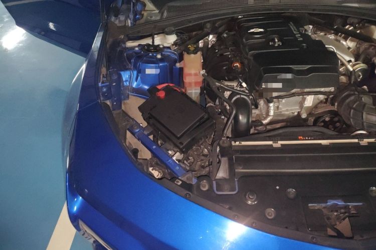 Used Chevrolet Camaro 2017 2.0T RS Engine Bay Right