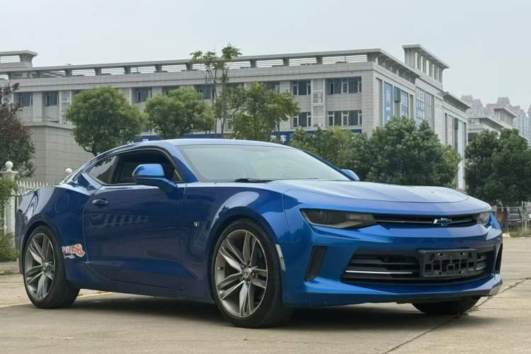 Used Chevrolet Camaro 2017 2.0T RS Exterior 1