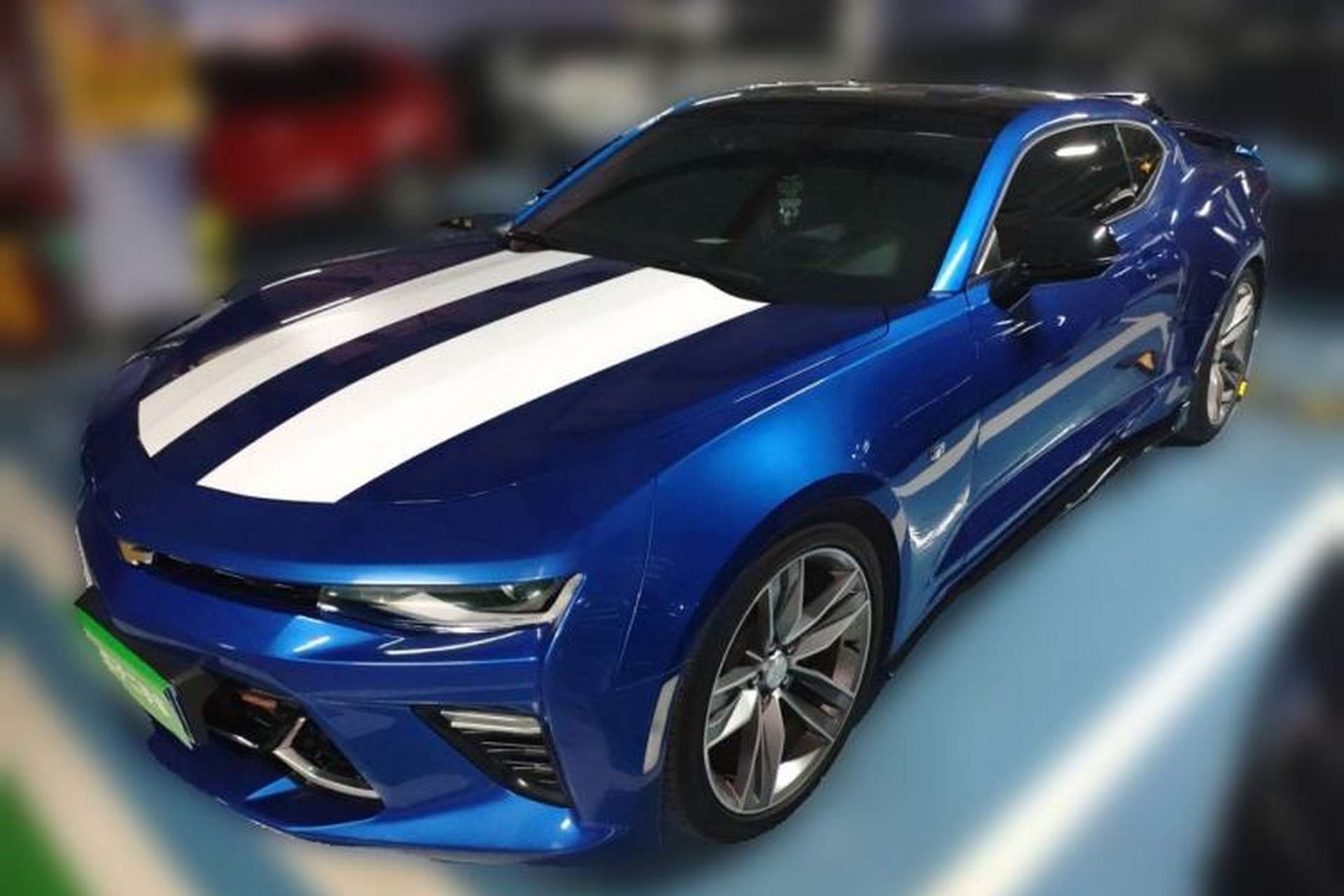 Used Chevrolet Camaro 2017 2.0T RS Front Left 45 Deg