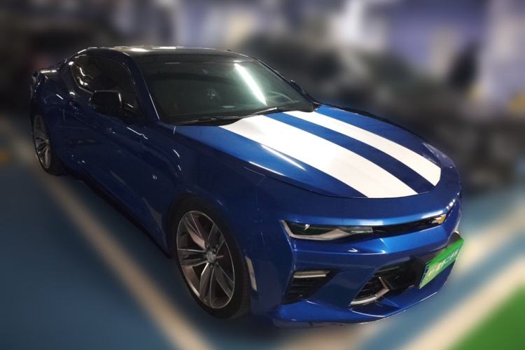 Used Chevrolet Camaro 2017 2.0T RS Front Right 45 Deg