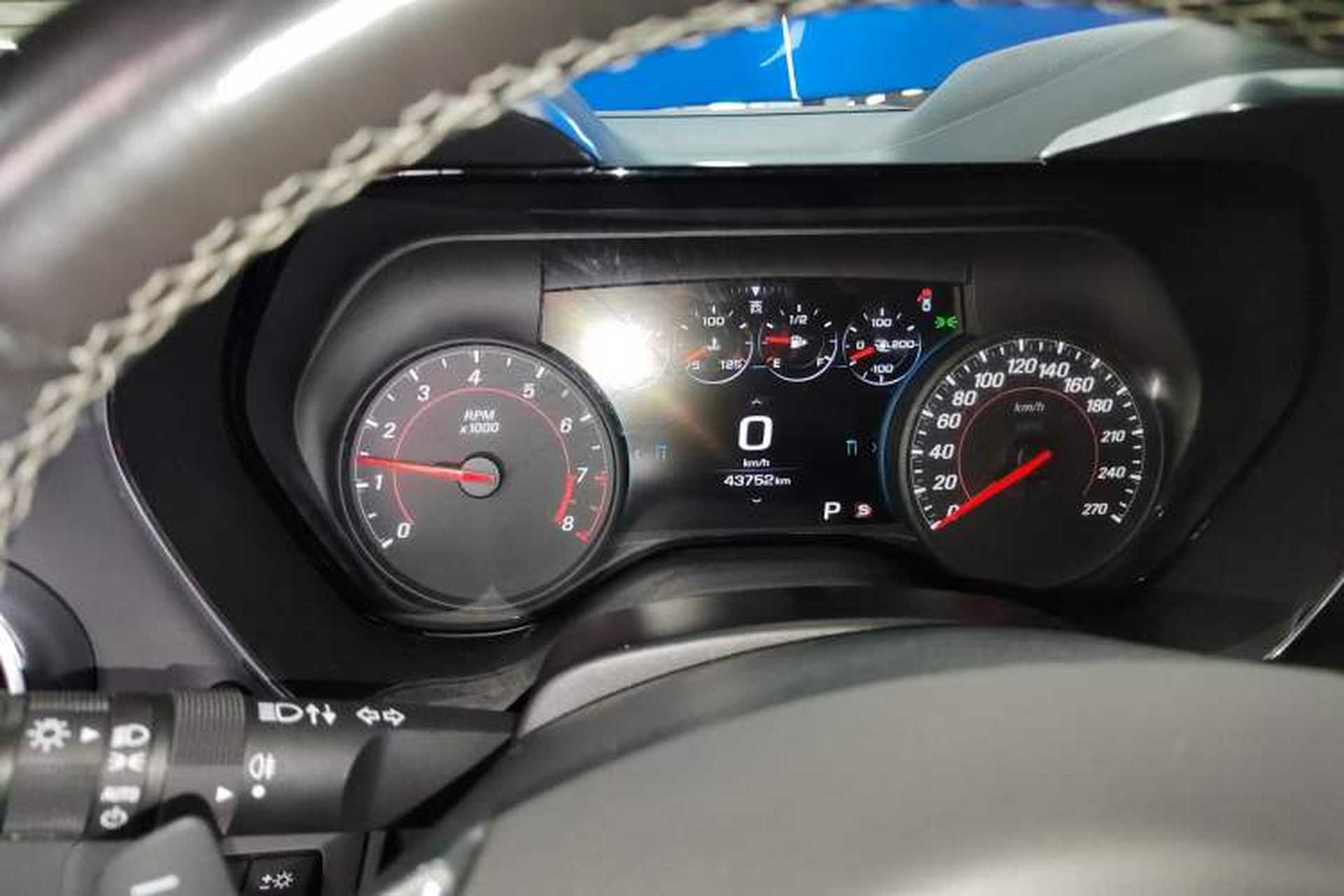 Used Chevrolet Camaro 2017 2.0T RS Instrument Cluster