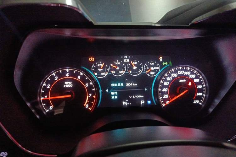 Used Chevrolet Camaro 2017 2.0T RS Instrument Cluster