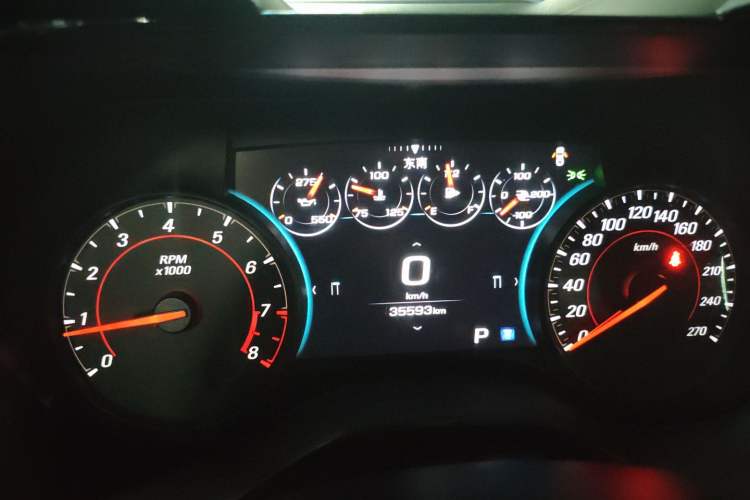Used Chevrolet Camaro 2017 2.0T RS Instrument Cluster
