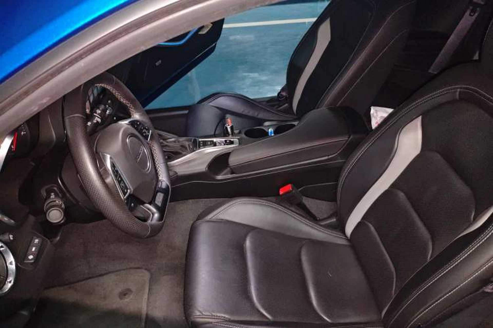 Used Chevrolet Camaro 2017 2.0T RS Left Front Seat