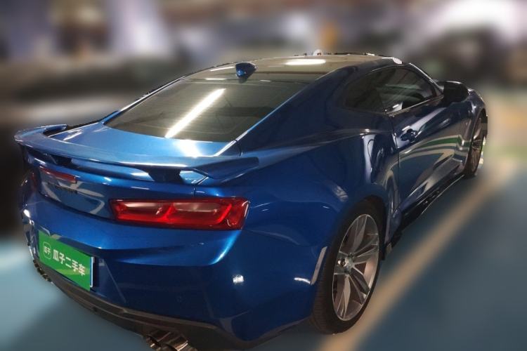 Used Chevrolet Camaro 2017 2.0T RS Rear Right 45 Deg
