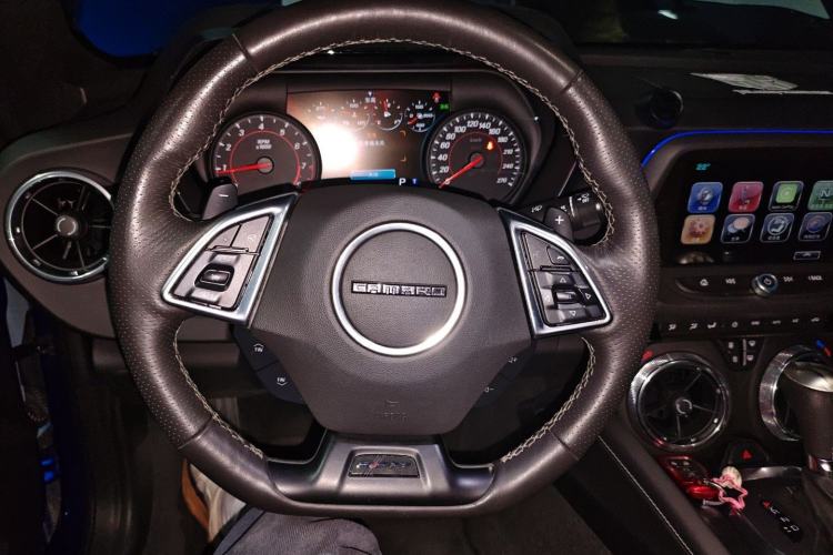 Used Chevrolet Camaro 2017 2.0T RS Steering Wheel